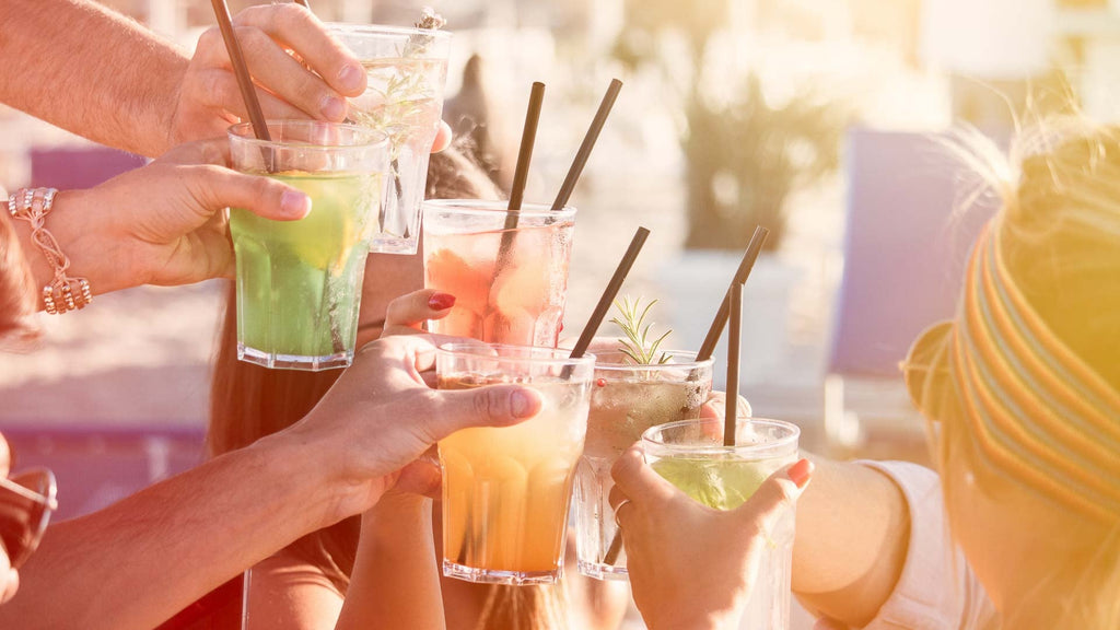Summer Flavors: 10 Easy Drinks to Make With Craft Simple Syrup - Shady Lady Mercantile