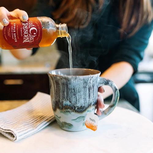 Apple Spice Simple Syrup (8oz) by Crescent Simples