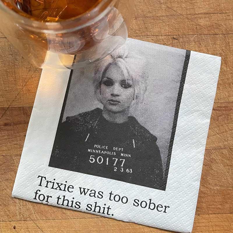 Big House Cocktail Napkins - Trixie by 3 Sisters Design