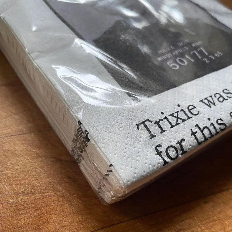 Big House Cocktail Napkins - Trixie by 3 Sisters Design