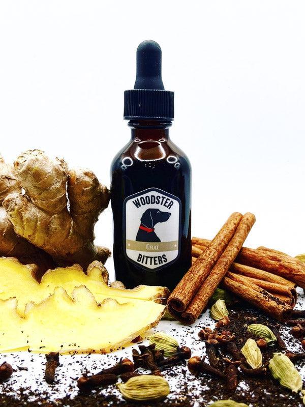 Chai Cocktail Bitters (2oz) by Woodster Bitters