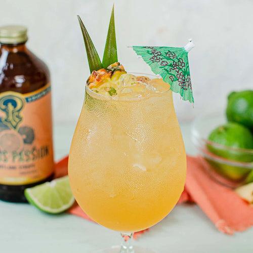 Citrus Passion Fruit Cocktail & Soda Syrup (12oz) by Portland Syrups
