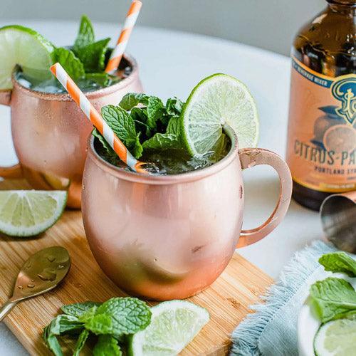 Citrus Passion Fruit Cocktail & Soda Syrup (12oz) by Portland Syrups