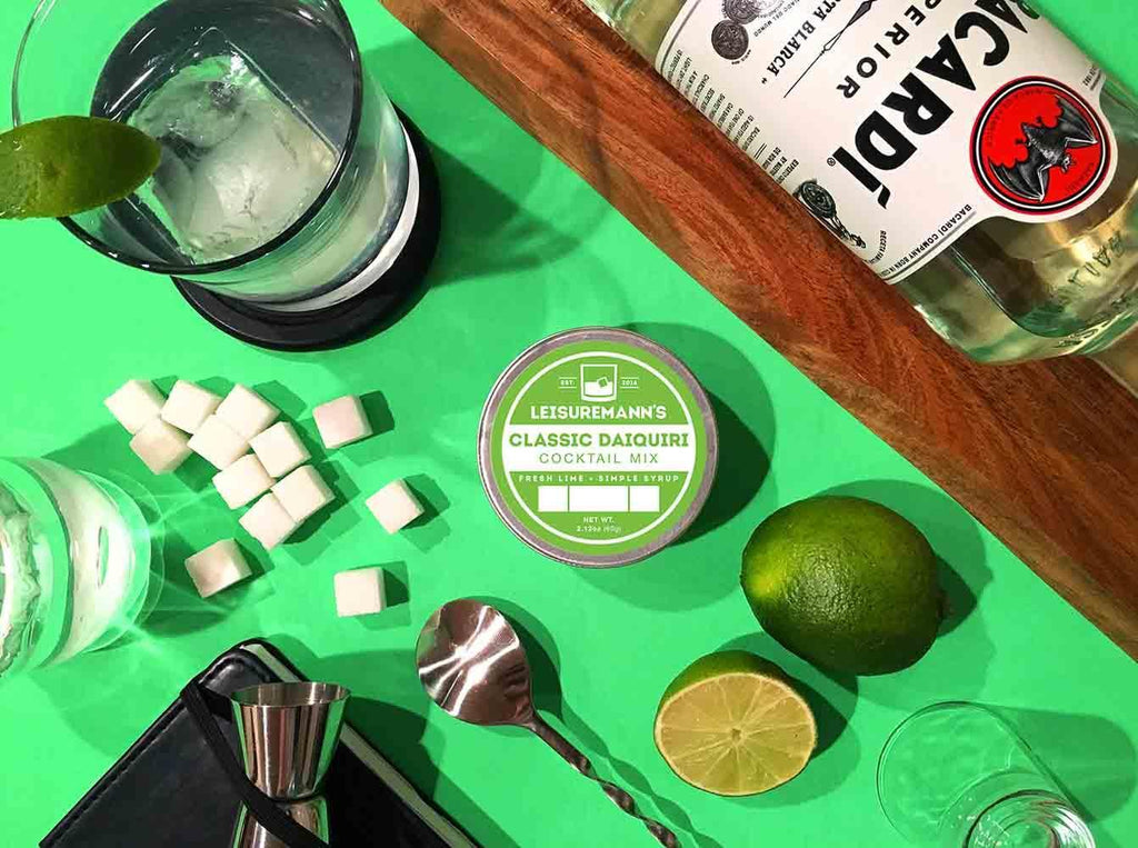 Classic Daiquiri Single-Serve Cocktail Mix (1 packet) by Leisuremann's Cocktail Mixes