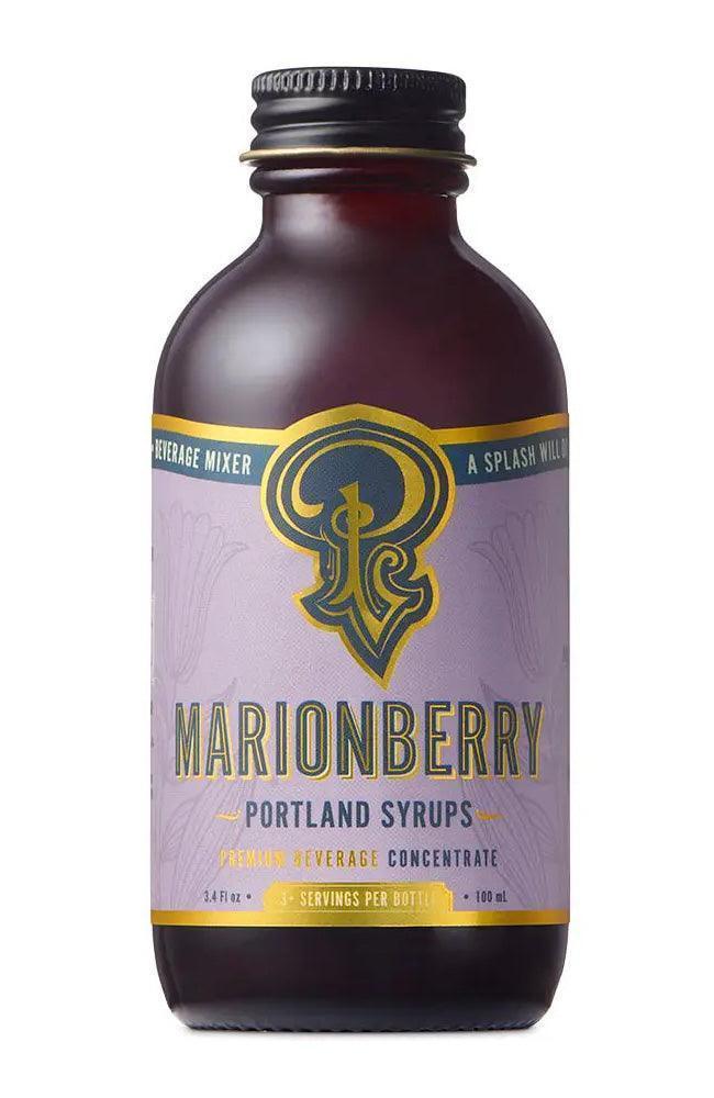 Cocktail & Soda Mixer Sampler - Sunshine (3.4oz) by Portland Syrups