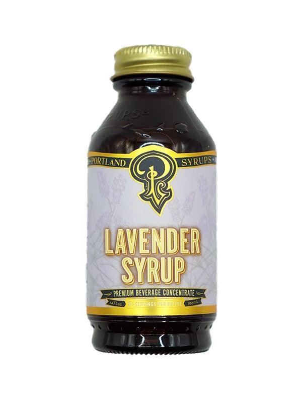 Cocktail & Soda Mixer Springtime Sampler (3.4oz) by Portland Syrups