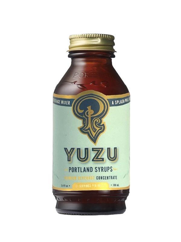 Cocktail & Soda Mixer Springtime Sampler (3.4oz) by Portland Syrups