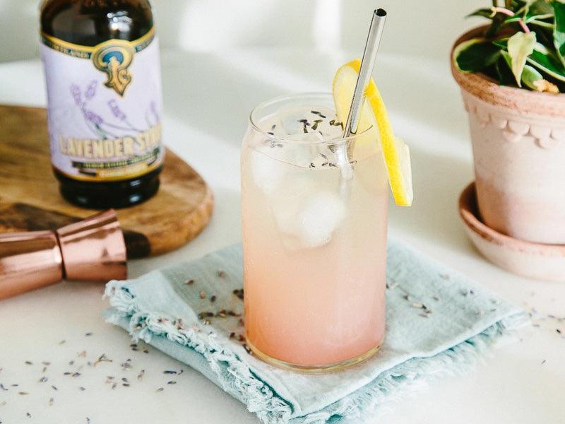 Cocktail & Soda Mixer Springtime Sampler (3.4oz) by Portland Syrups