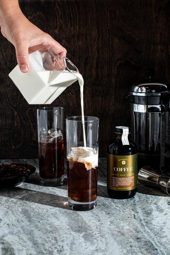 Cold Brew Coffee Syrup (8oz) by Yes Cocktail Co.