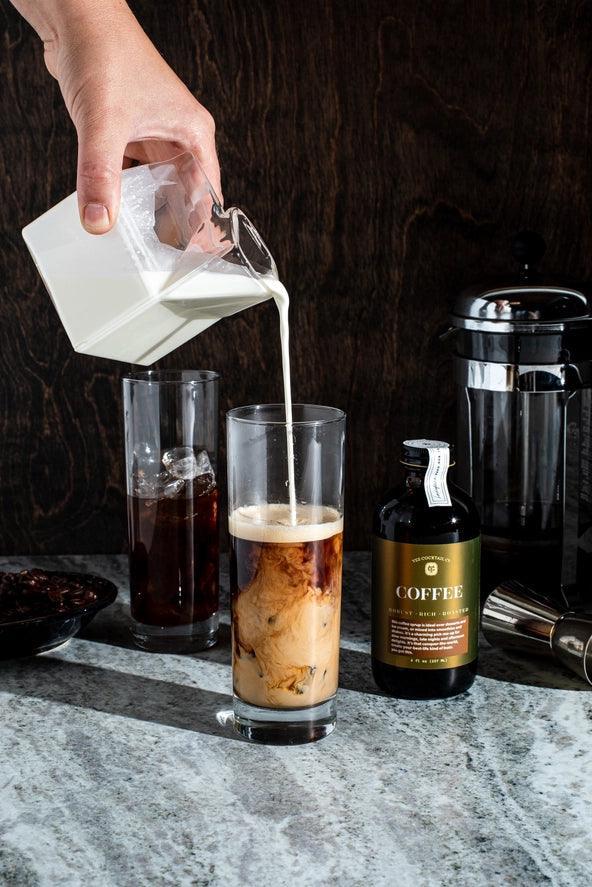 Cold Brew Coffee Syrup (8oz) by Yes Cocktail Co.