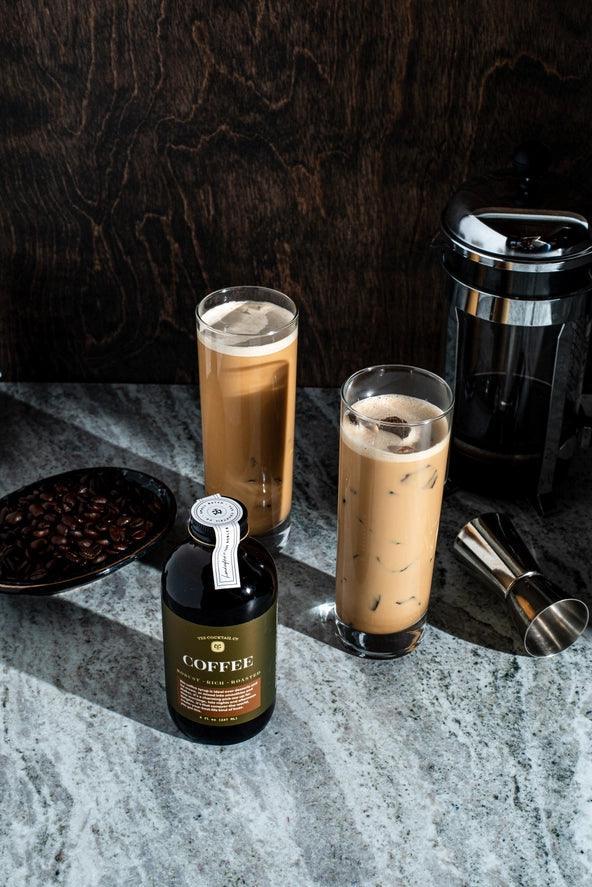 Cold Brew Coffee Syrup (8oz) by Yes Cocktail Co.