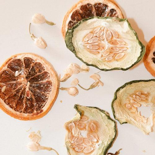 Garden Garnish Pack (Cucumber, Jasmine, Lemon) by Root Elixirs