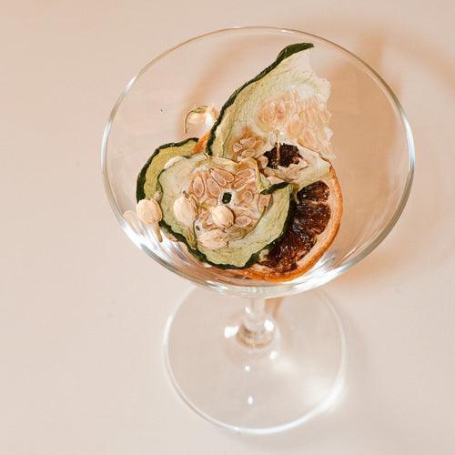 Garden Garnish Pack (Cucumber, Jasmine, Lemon) by Root Elixirs