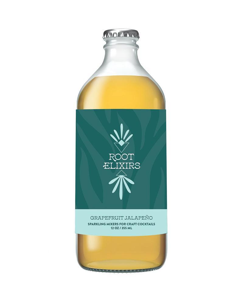 Grapefruit Jalapeno Sparkling Mixer by Root Elixirs