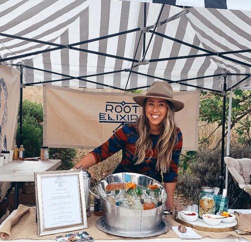 Grapefruit Jalapeno Sparkling Mixer by Root Elixirs