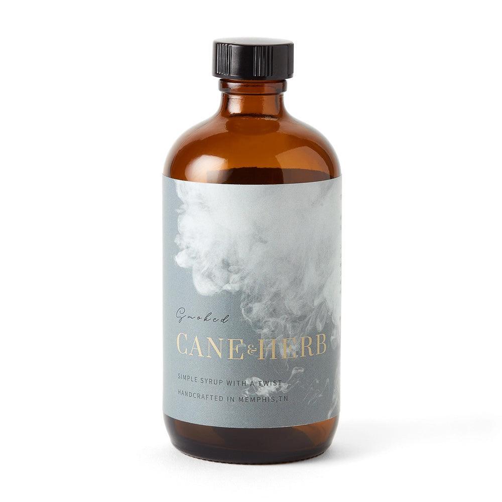 Hickory Wood Smoked Simple Syrup (8oz) by Cane & Herb