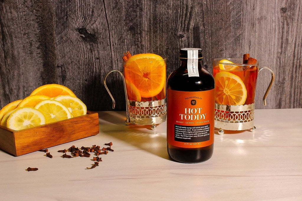 Hot Toddy Syrup (8oz) by Yes Cocktail Co.