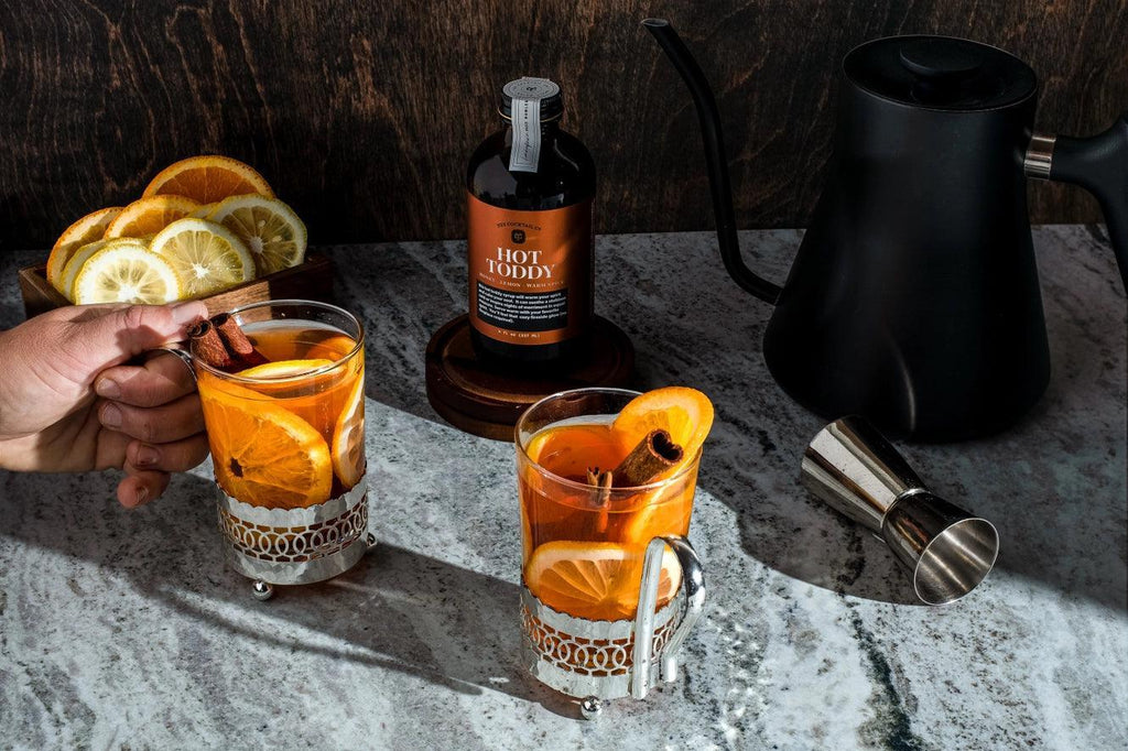 Hot Toddy Syrup (8oz) by Yes Cocktail Co.