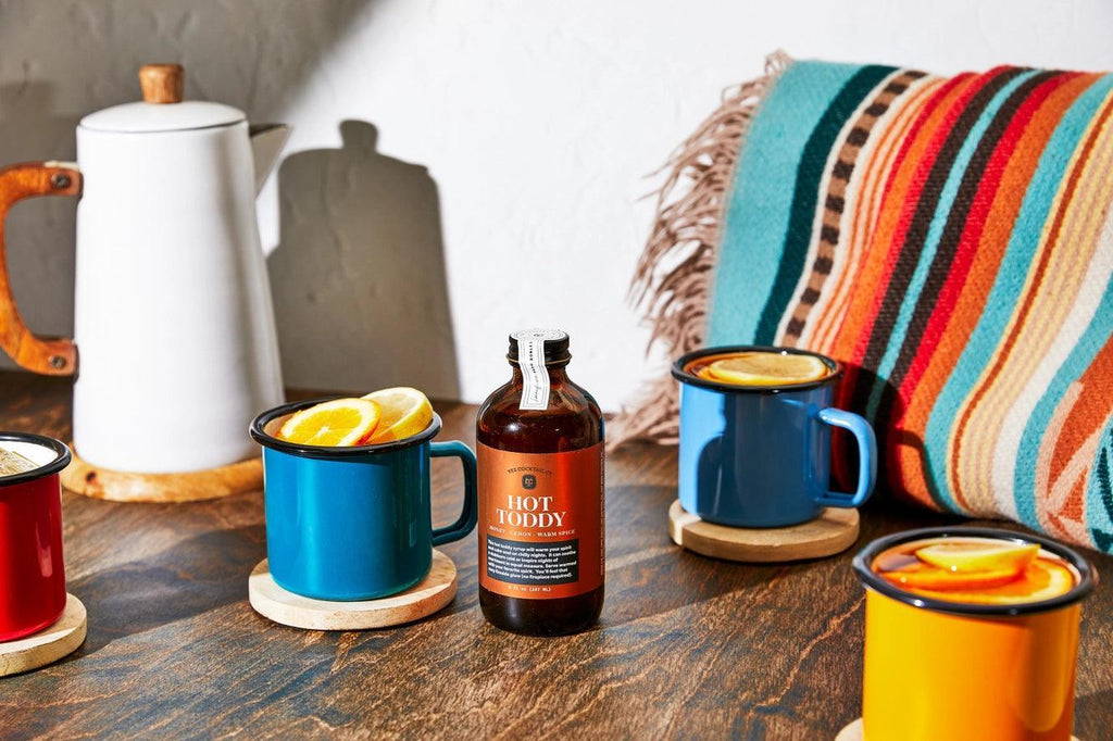 Hot Toddy Syrup (8oz) by Yes Cocktail Co.