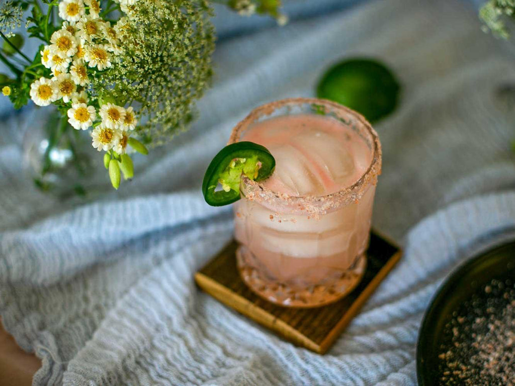 Lime Jalapeno Simple Syrup (8oz) by Crescent Simples