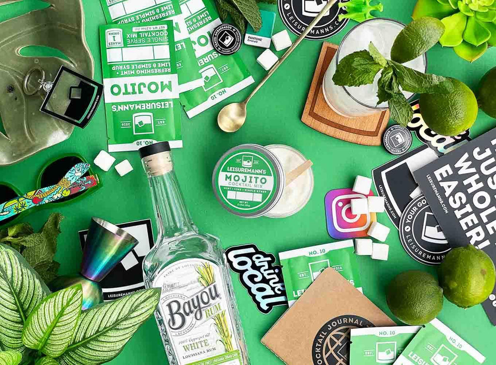 Mojito Single-Serve Cocktail Mix (1 packet) by Leisuremann's Cocktail Mixes