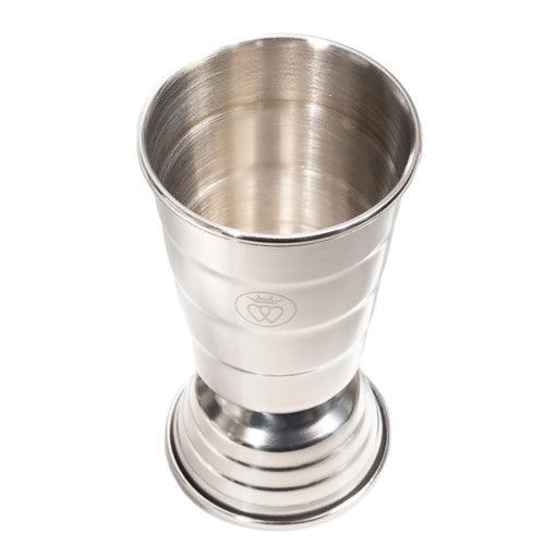 Silver Double-Sided 8-Stepped Jigger by Prince of Scots