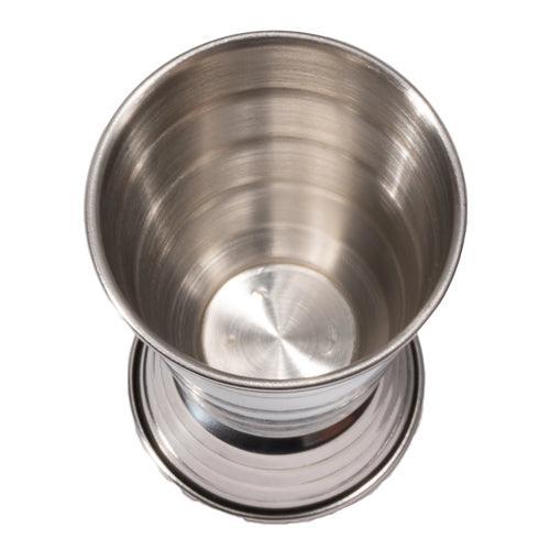 Silver Double-Sided 8-Stepped Jigger by Prince of Scots