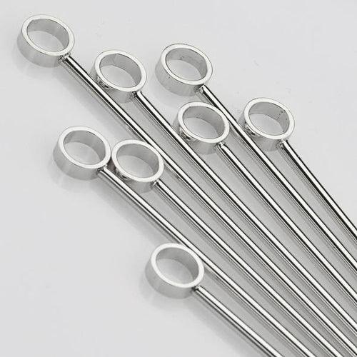 Silver Professional Cocktail Picks (Set of 8) by Prince of Scots