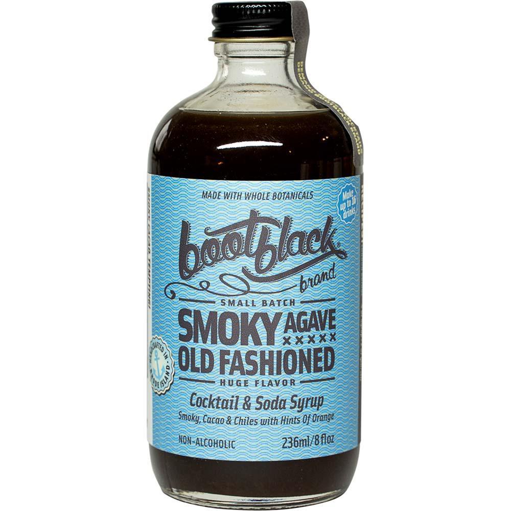 Smoky Agave Old Fashioned Cocktail & Soda Syrup (8oz) by Bootblack Brand