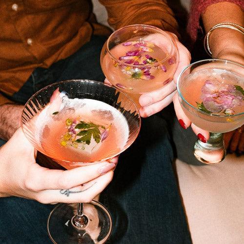 Strawberry Lavender Sparkling Mixer by Root Elixirs
