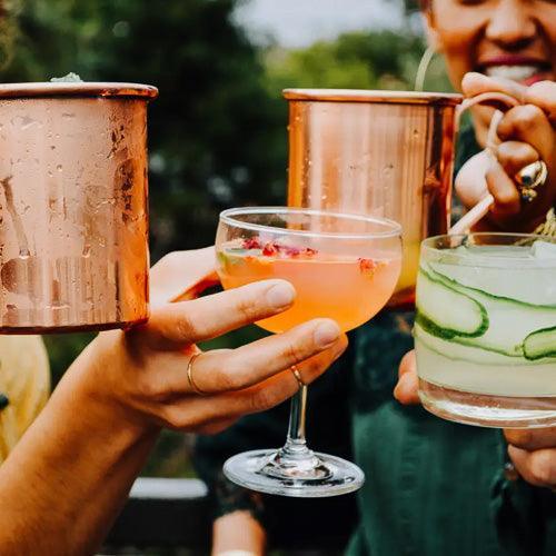 Strawberry Lavender Sparkling Mixer by Root Elixirs