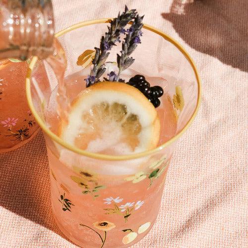 Strawberry Lavender Sparkling Mixer by Root Elixirs