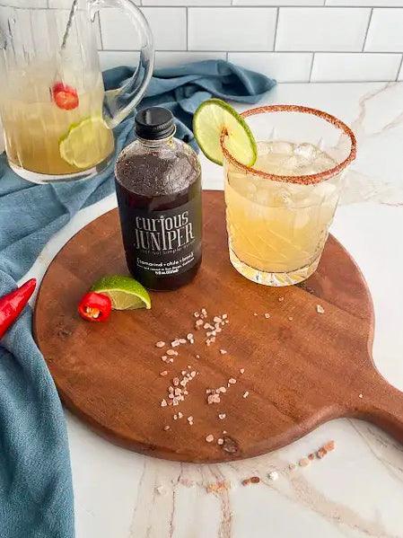 Tamarind Chili Lime {Not So} Simple Syrup (8oz) by Curious Juniper