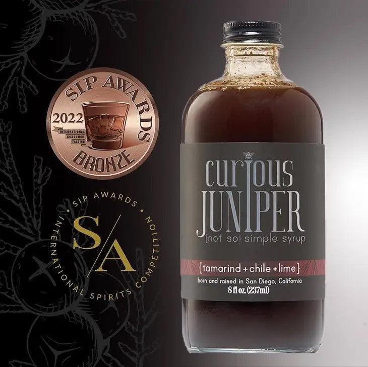 Tamarind Chili Lime {Not So} Simple Syrup (8oz) by Curious Juniper