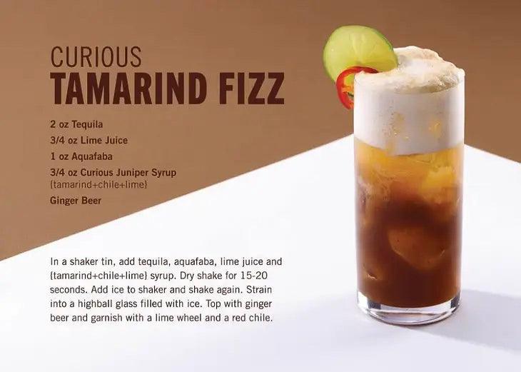 Tamarind Chili Lime {Not So} Simple Syrup (8oz) by Curious Juniper