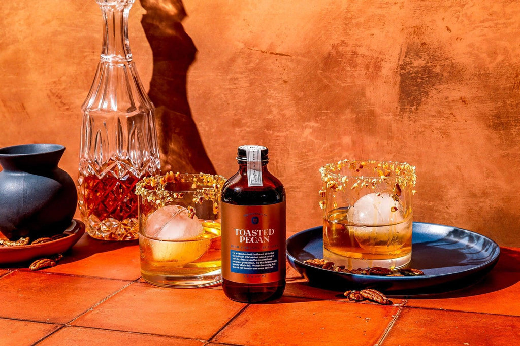 Toasted Pecan Cocktail & Soda Syrup (8oz) by Yes Cocktail Co.
