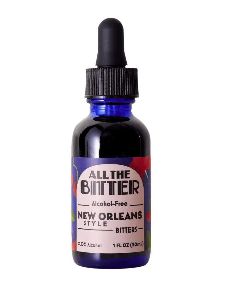 Alcohol-Free Classic Bitters Sampler Pack by All The Bitter