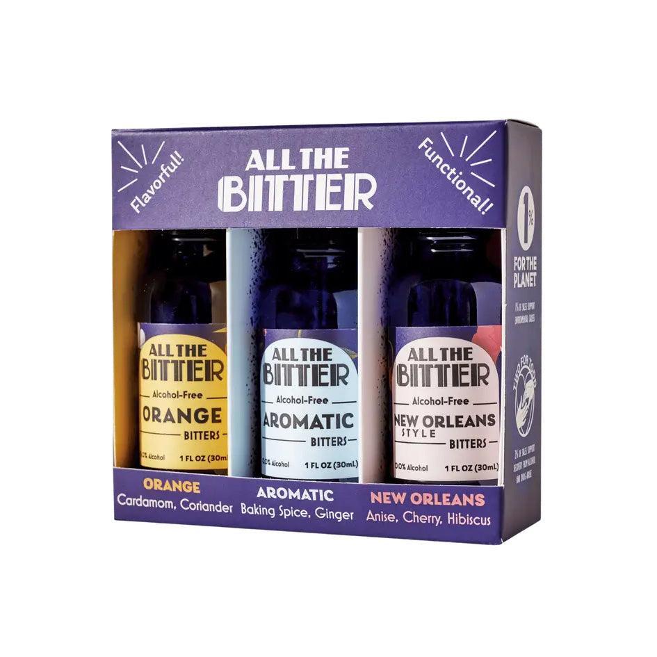Alcohol-Free Classic Bitters Sampler Pack by All The Bitter