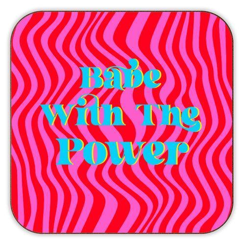 Babe Power Coaster by Wallace Elizabeth by Art Wow
