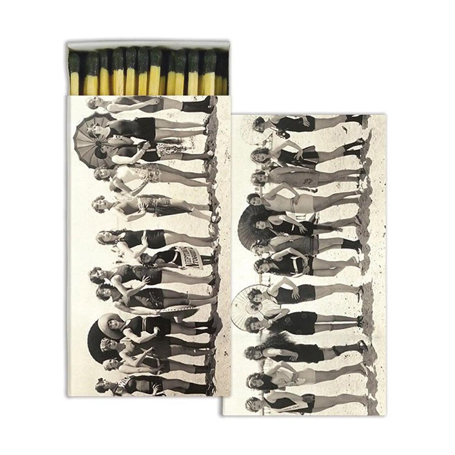 Bathing Beauties Decorative Boxed Candle Matches by HomArt