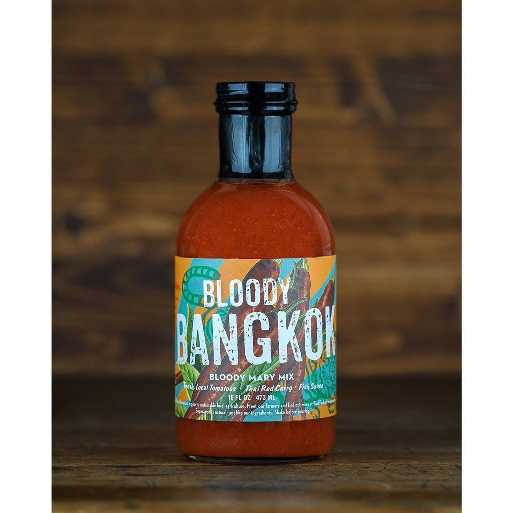 'Bloody Bangkok' Fresh Bloody Mary Mix (16oz) by Back Pocket Provisions
