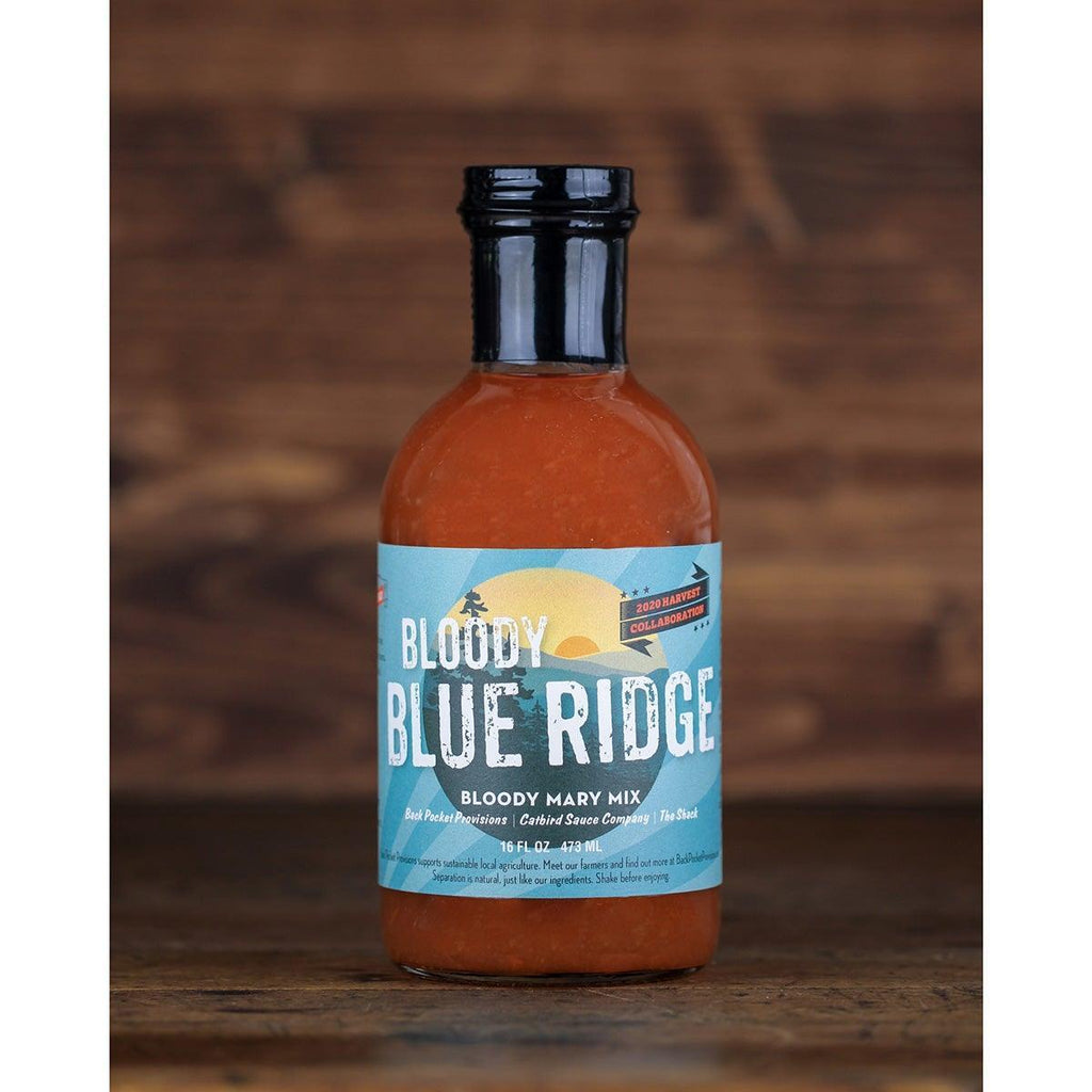 'Bloody Blue Ridge' Fresh Bloody Mary Mix (16oz) by Back Pocket Provisions