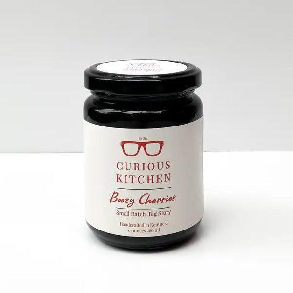 Boozy Cocktail Cherries (9oz) by In The Curious Kitchen