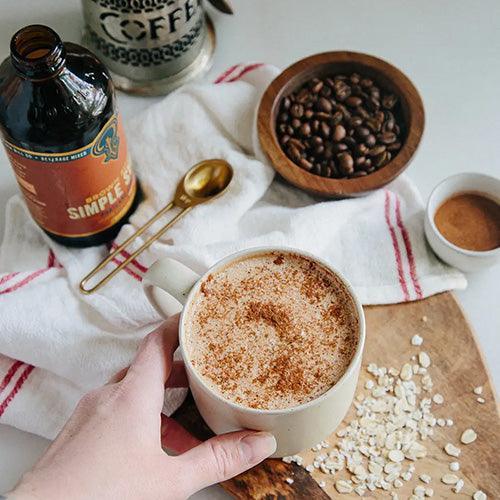 Brown Sugar Rich Simple Syrup by Portland Syrups