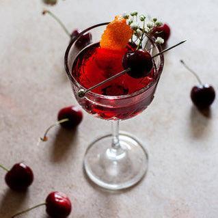 Cherry Almond Simple Syrup (200ml) by ROOT 23 Syrups