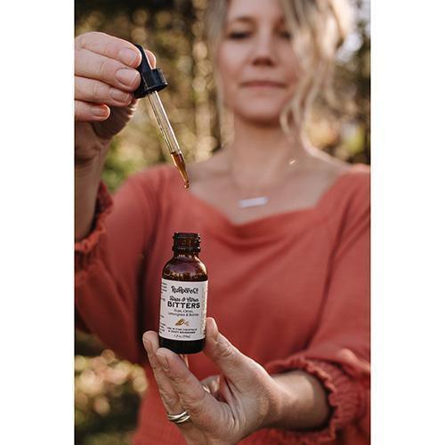 Citrus Cocktail Kit (Shrub, Bitters, Shot Glass) by Red Root & Co.