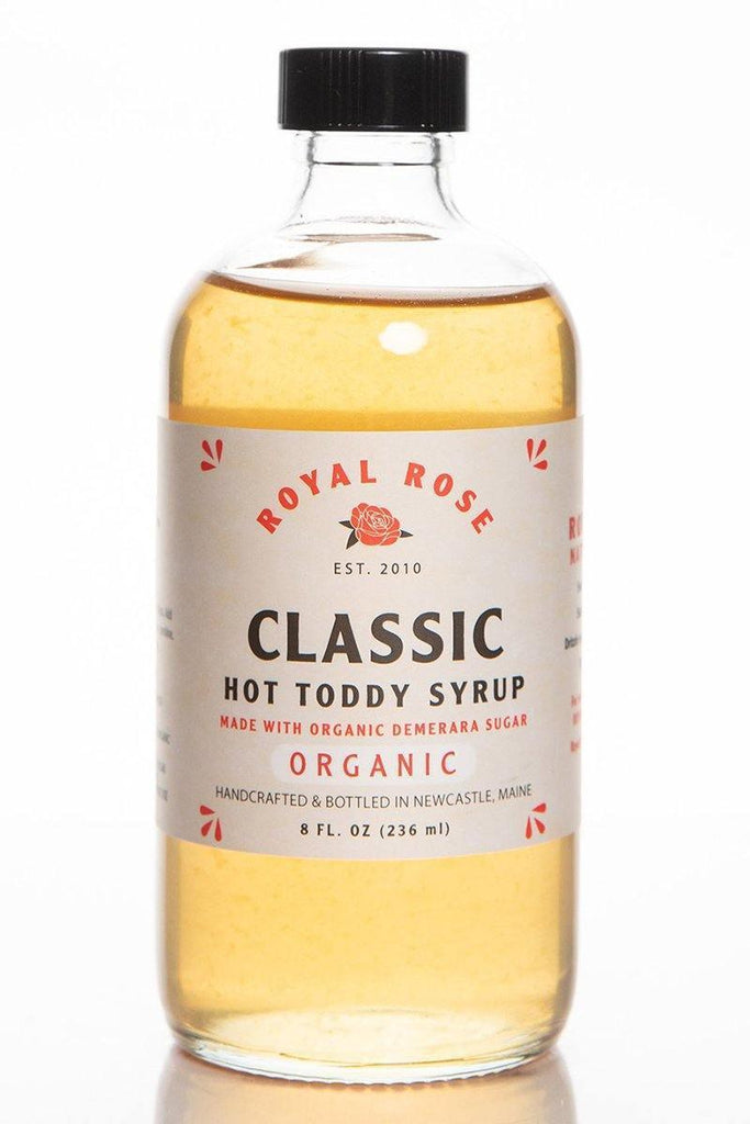 Classic (Unflavored) Organic Simple Syrup by Royal Rose Syrups