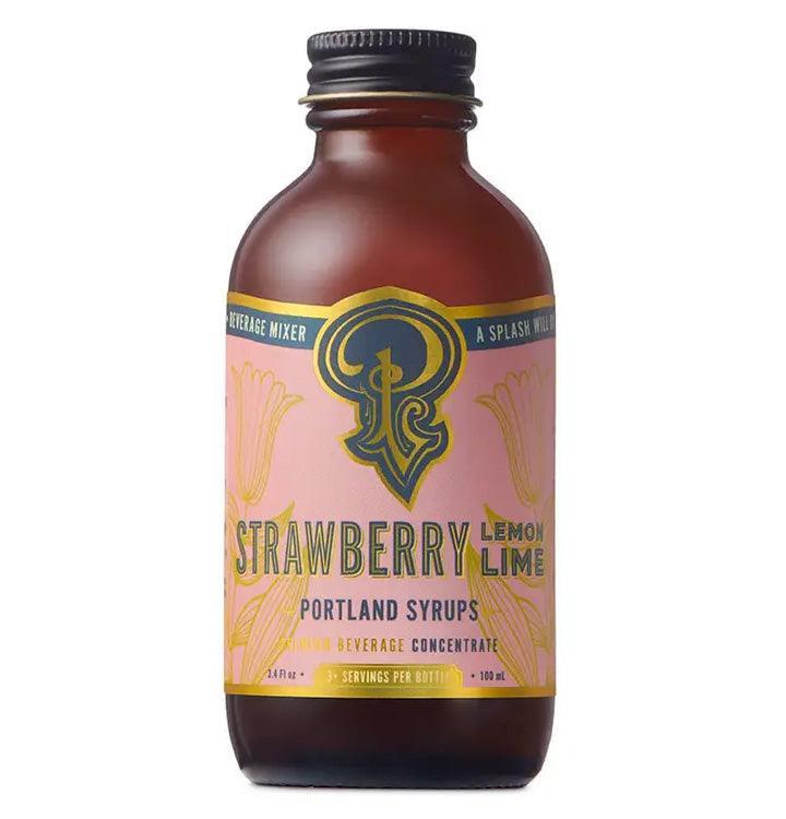 Cocktail & Soda Mixer Sampler - Summer (3.4oz) by Portland Syrups