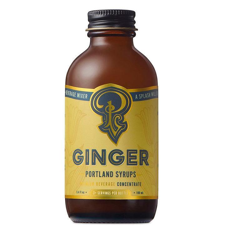 Cocktail & Soda Mixer Sampler - Summer (3.4oz) by Portland Syrups