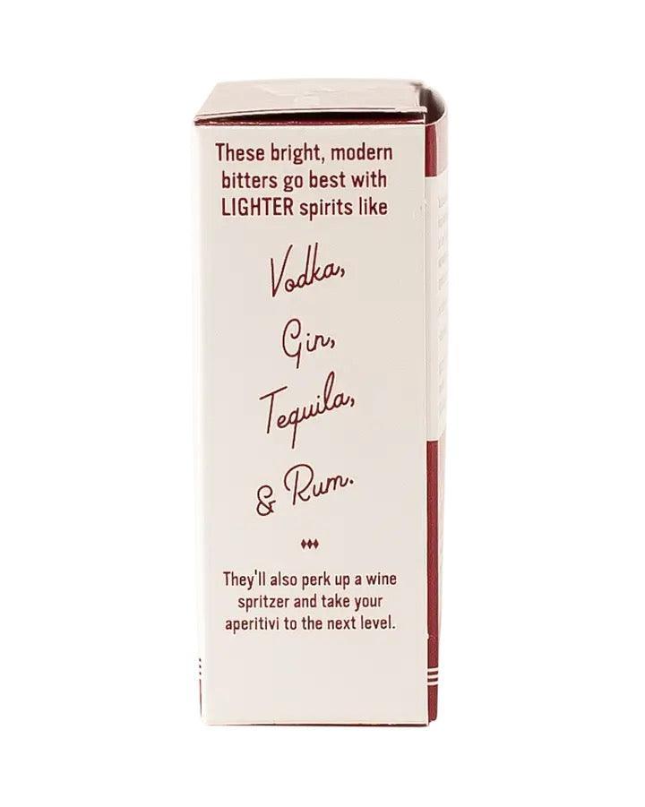 Cocktail Bitters Sampler Pack #2 - Light Spirits (1oz) by The Bitter Housewife